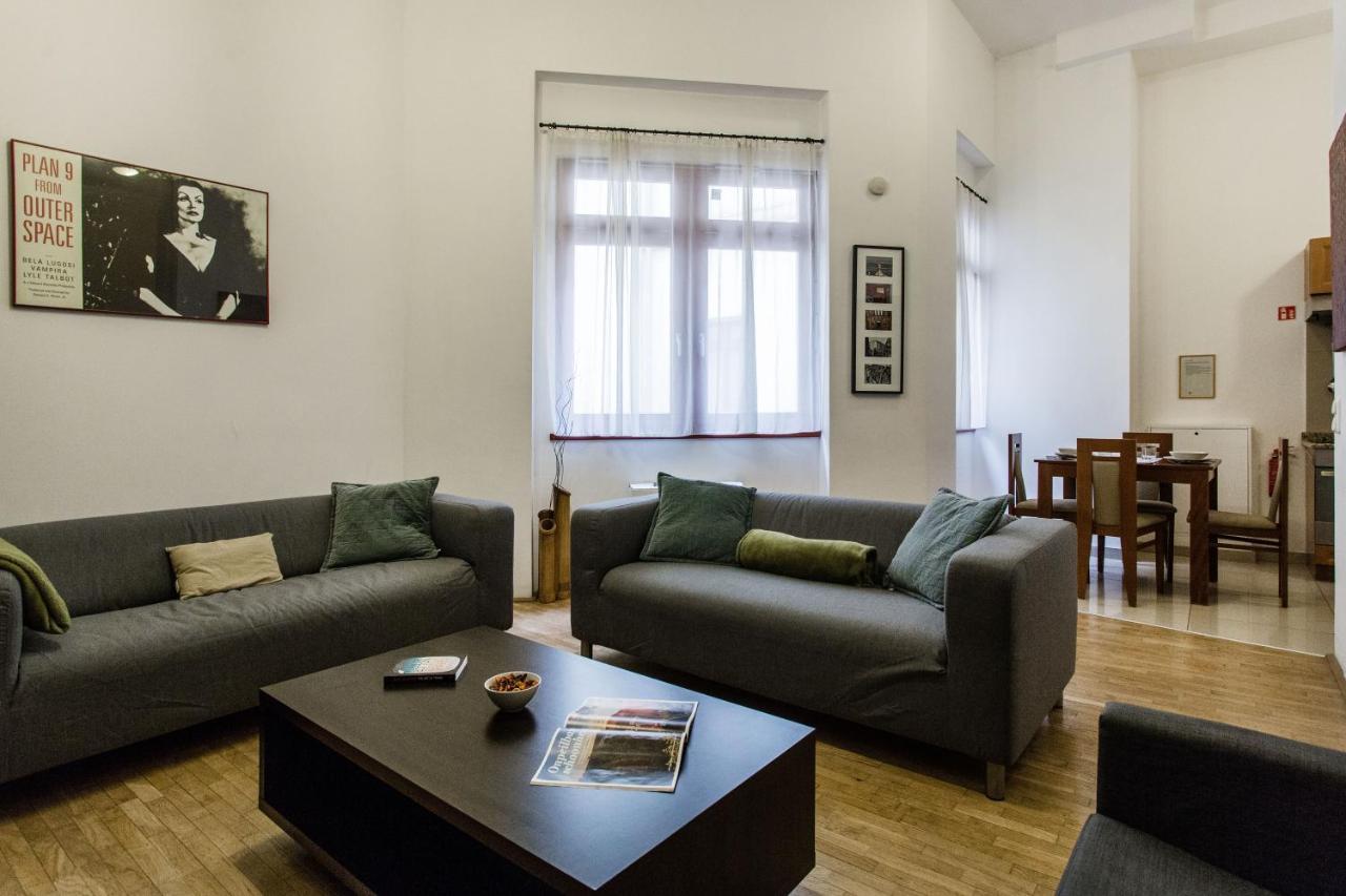 Family Suite By Heroes' Square Budapeste Exterior foto
